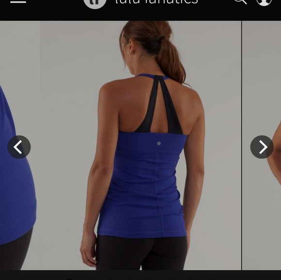 Lululemon scoop me up tank - Picture 2 of 6